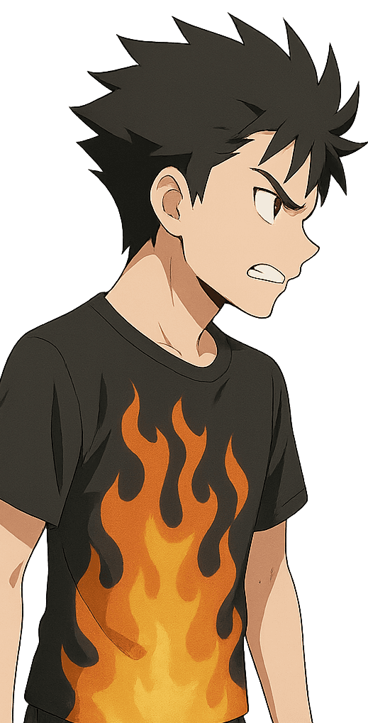Boy character