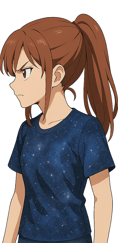 Girl character